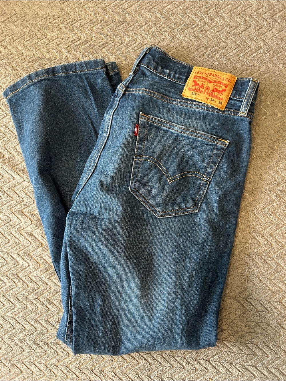 Levi's Men's Denim Jeans